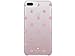 Kate spade new york Protective Hardshell Case for iPhone 8 Plus - also compatible with iPhone 7 Plus, iPhone 6+/6s+ - Glitter Dot Foxglove/Rose Gold Glitter