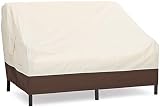 AmazonBasics 2-Seater Deep Lounge Sofa Outdoor Patio Furniture Cover