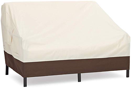 AmazonBasics 2-Seater Deep Lounge Sofa Outdoor Patio Furniture Cover
