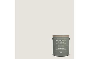 KILZ Magnolia Home by Joanna Gaines Classic Interior Wall, Ceiling, Trim Paint and Primer, Satin Finish, 1 Gallon - SHIPLAP