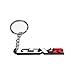 Key Rings GSXR Logo Key Fob In Rubber Motorcycle Decoration Keychain Ring for Suzuki GSXR 600 750 1000 1100 1400