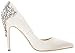 Badgley Mischka Women's Gorgeous Dress Pump, Ivory, 5.5 M US