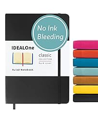 IDEALOne Journal Notebook Lined Classic Hardcover