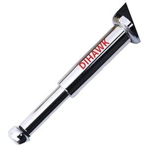 DIHAWK Telescopic Climbing Pole Platinum Silver – 25.5″