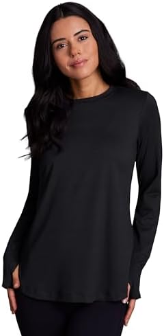 RBX Women's Fashion 1/2 Zip Hoodie Slouchy Fit Lightweight Ribbed