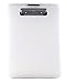 Saunders Clear SlimMate Plastic Storage Clipboard – Polypropylene Recordkeeping Tool with Storage Compartment. Office Supplies