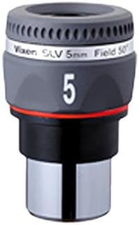 Vixen Optics 37204 SLV 5 mm Eyepiece (Grey)