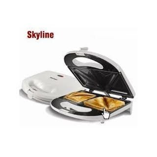 Skyline Non-Stick Sandwich Toaster, 2 Slice(Multicolour, VT 5054)