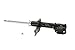 KYB 335033 Excel-G Gas Strut, Black , Silver