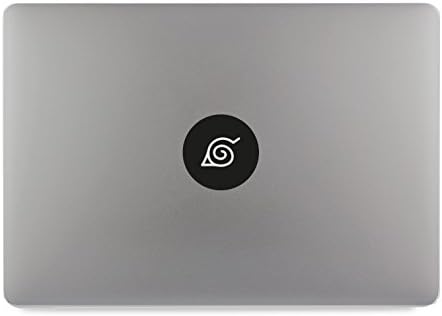 Naruto Konoha Symbol Apple MacBook Air Pro Aufkleber Skin Decal Sticker Vinyl (13")