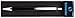 Schneider 138201 Ballpoint Pen Contrast Push Mechanism M Blue Barrel Colour: Black