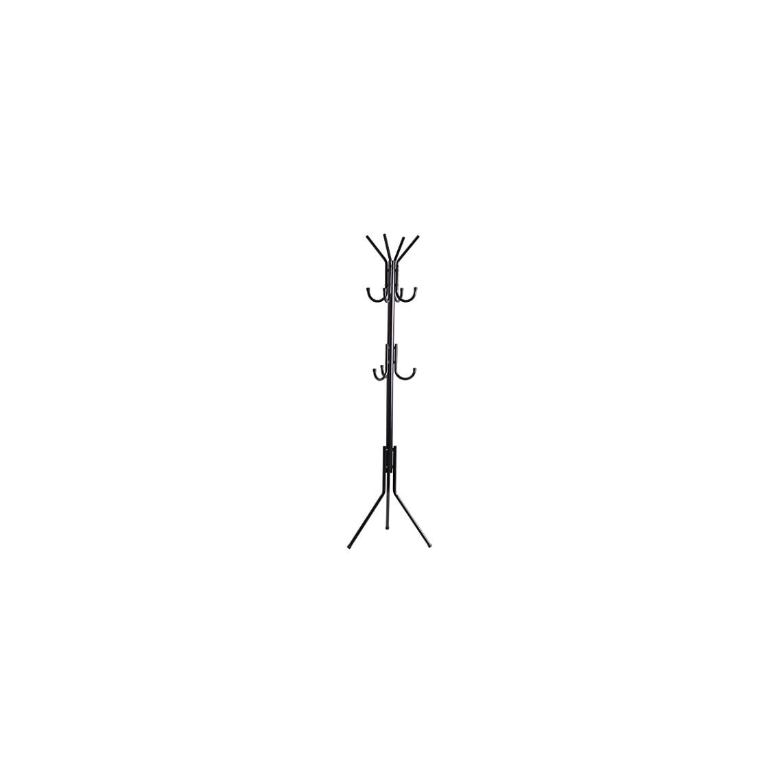 LANGRIA Standing Entryway Coat Rack Coat Tree Hat Hanger Holder 11