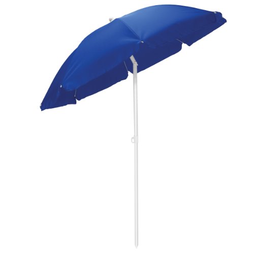 Picnic Time 'Outdoor Canopy Sunshade Umbrella 5.5', Navy