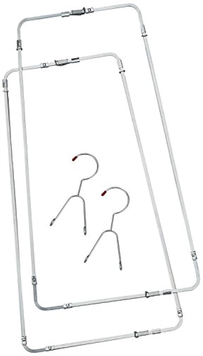 Pants Stretcher Hangers Chrome Plated Steel Metal Rustproof Custom Fit