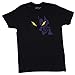 Neon Genesis Evangelion: Shogouki EVA-01 Black T-Shirt, Adult Small