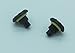 2 GreatValueTech™ Generic Replacement Headphone Wires With 2 Black Cover / Screws for Iphone 4 / 4S LifeProof Cases