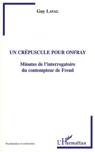 Un  crépuscule pour Onfray