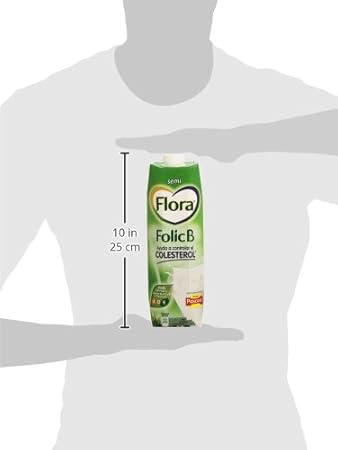 Flora Leche Semidesnatada Folic B - 1 l: Amazon.es: Amazon Pantry
