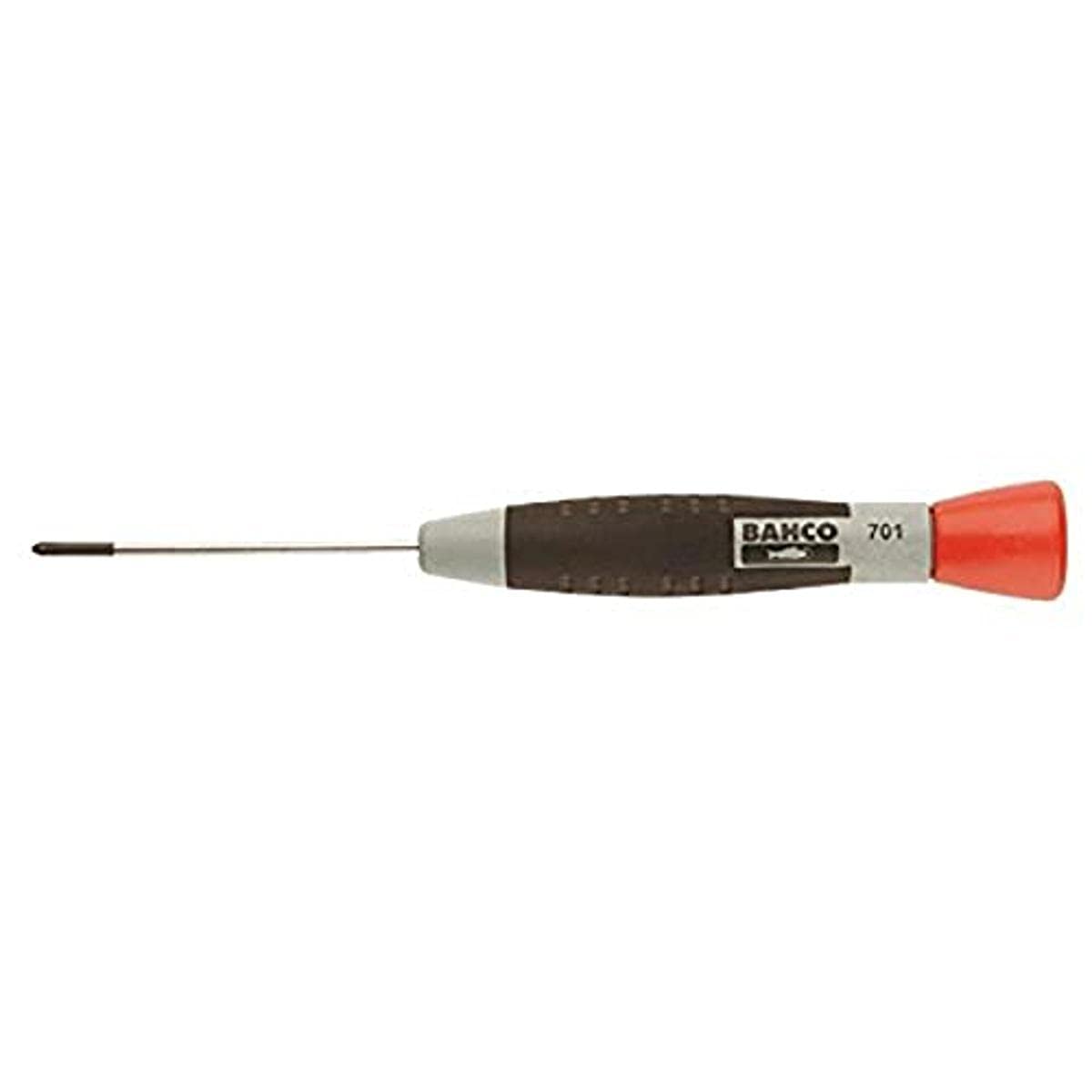 Bahco 701-0-50 Precision Phillips Screwdriver, Multi-Colour, PH-0 137 mm