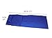 Magna Snooze Sleeping Bag Liner with Sleep Mask, Blow Up Pillow and Earplugs : Camping and Hiking Sleep Sack, Breathable Polyester for Warm and Cold Climate, Compact and Lightweight Travel Sheet