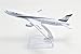 TANG DYNASTY(TM) 1:400 16cm B777-200 El Al Airline Metal Airplane Model Plane Toy Plane Model