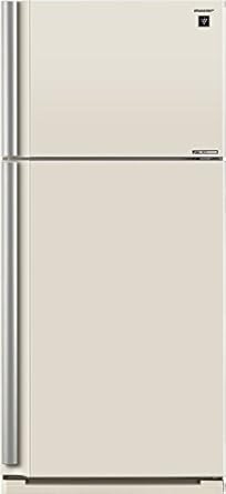 Sharp SJXE680MBE Independiente 536L A++ Beige nevera y congelador ...