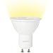 Amazon Basics 6 W Equivalent 50 Watt, 3000K Warm White, Dimmable, 15,000 Hour Lifetime, GU10 LED Light Bulb, 2-Pack
