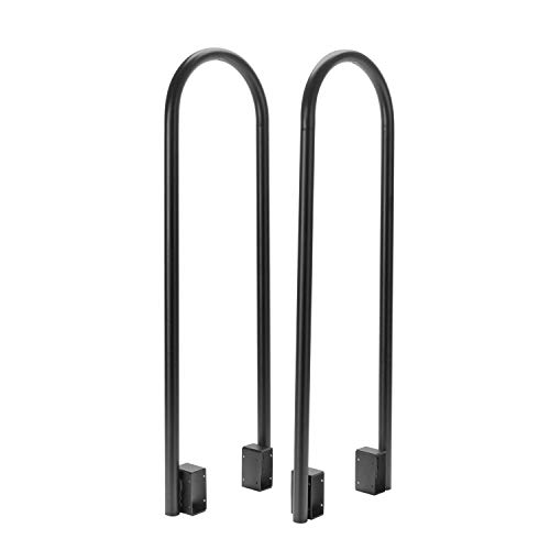 Shelter Outdoor Wood Rack for Firewood - Firewood Holder & Log Rack SLRA Adjustable Length, Outdoor Firewood Racks, Powder Coated Heavy Duty Firewood Rack, 1.25" Tubular Steel - Thumbnail 3