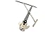 Evan-Fischer EVA16772050469 Window Regulator Manual With Manual Crank Front Driver Side Replaces Partslink# SZ1350102