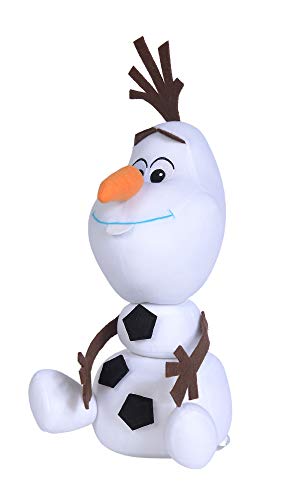 Simba 6315877559 - Disney Frozen II Klett Olaf, 30cm Plüschfigur, kann zerlegt und lustig wieder zusammengebaut werden… – Bild 4