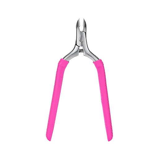 Gold Happy Stainless Steel Toe Nail Clippers- Cutter Tools, Nail Art Toes Care, Ultra-thin Foldable, Ergonomically Designed, Toe Nail Clippers, Random Colors