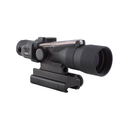 Trijicon ACOG 3 X 30 Scope Dual Illuminated Chevron .223 Ballistic Reticle, Red - Thumbnail 6