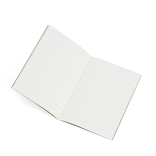 Wanderings Traveler's Pocket Notebook Refill Inserts - Lined Paper - Set of 3 | Passport Journal Size | 5 x 3.5 Inches (13 x 9 cm) B7 - Thumbnail 3