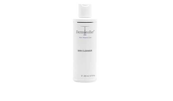 dermaroller skin cleanser