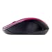 ShiRui N9 Wireless Mouse, ( Battery Included) 2.4GHz Wireless Potable Optical Mouse With Nano Receiver Suitable for Travel, Office and Home (Rose)