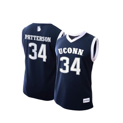 Genuine Collective Ayanna Patterson Connecticut Huskies Basketball Jersey, Navy