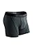 ExOfficio Men's Give-N-Go Sport Mesh 6'' Boxer Brief, X-Large, Phantom