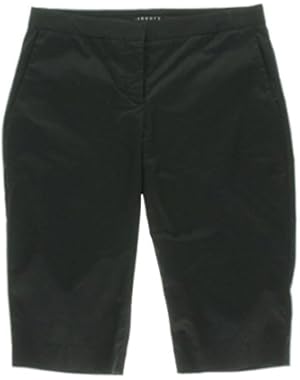 Theory Womens Jitney Twill Flat Front Bermuda, Walking Shorts