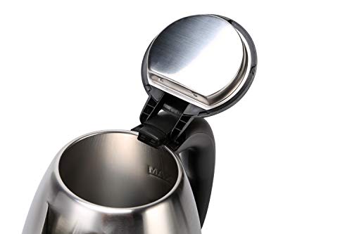 SHOV Wasserkocher Teekocher Edelstahl 2 Liter 1500 Watt – Bild 4