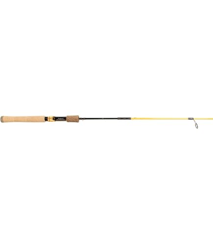 Eagle Claw Trailmaster Medium Spinning Rod, 6-Feet 6-Inch (4 Piece) : Spinning Fishing Rods : Sports & Outdoors