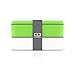 monbento MB Original Bento Box, Green/White