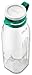 Ello Elsie BPA-Free Glass Water Bottle, 22 oz, Teal
