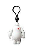 Disney Big Hero 6 White Baymax 3D Figural Keyring