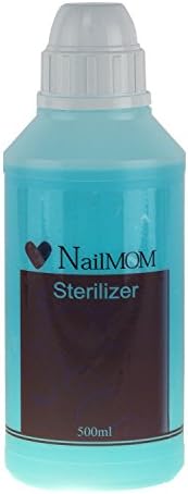 NailMOM Sterilize 500ml - Beauty salon tool Cleaner(nail clipper, nail nipper, scissors)