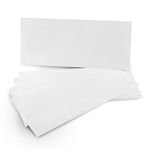500 Envelopes, WindowLess Design, Security Tinted for Secure Personal And Business Mailing #10 Envelope [White-24 LB] Size 4 1/8 x 9 1/2, Side Seam ~Pack of 500~ Excellent Printability - Thumbnail 2