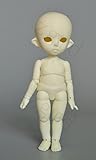 Zgmd 1/8 BJD Doll SD Doll Cute Elf Ear Doll Bare Doll