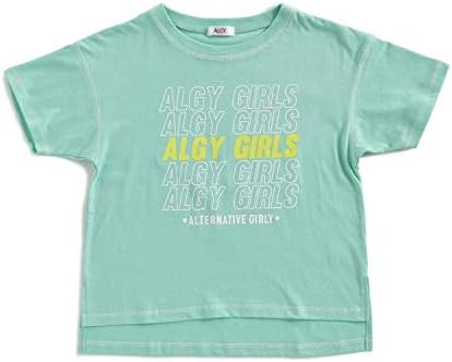 Amazon アルジー Tシャツ バイカラーステッチ Tee キッズ Xxs 125 135cm ミント Mi アクティブウェア 通販