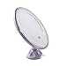 U Reflect 7X Magnifying Lighted Makeup Mirror, Bathroom Vanity Mirror with LED Lights, Dual Power Supply with USB Cable Included, Great for Travel, Powerful Locking Suction Cup, Over 7 Inches Wide