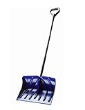 suncast sc1300 18 inch snow shovel pusher combo