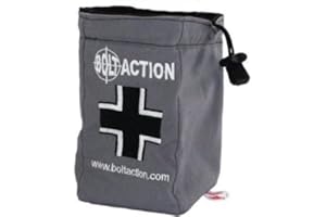 Warlord Games Bolt Action German Army Dice Bag, Grey, German